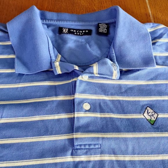 OXFORD GOLF MENS SHIRT SIZE XL - Picture 7 of 13